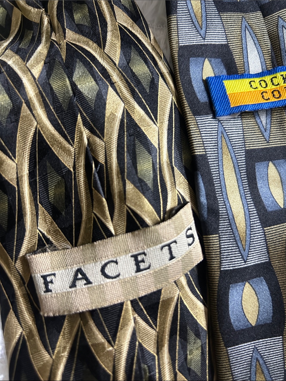 Father’s Day  5 Piece 0f mixed  ties Bundle #3 - Picture 5 of 6